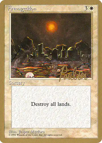 Armageddon - ptc Spoiler