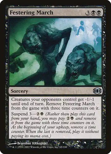 Festering March - fut Spoiler