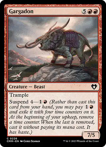 Gargadon - cmm Spoiler