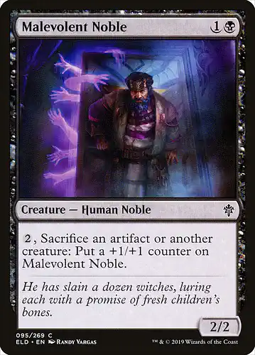 Malevolent Noble - eld Spoiler