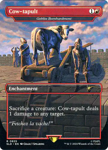 Goblin Bombardment - sld Spoiler