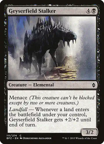 Geyserfield Stalker - bfz Spoiler