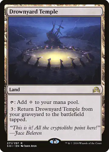 Drownyard Temple - soi Spoiler