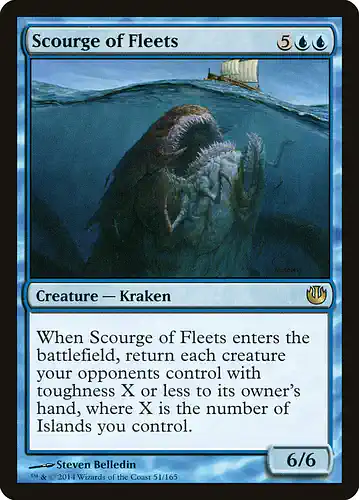 Scourge of Fleets - jou Spoiler