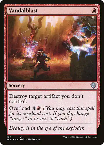 Vandalblast - scd Spoiler