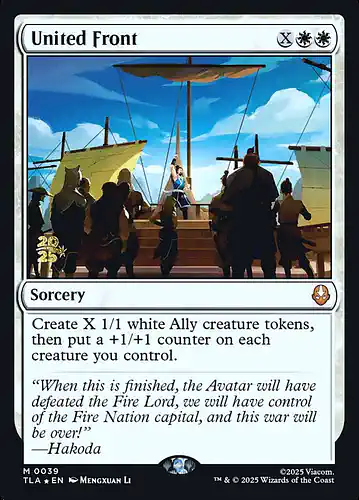United Front - tla Spoiler