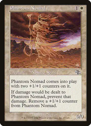 Phantom Nomad - jud Spoiler