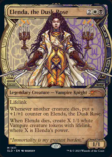 Elenda, the Dusk Rose - sld Spoiler