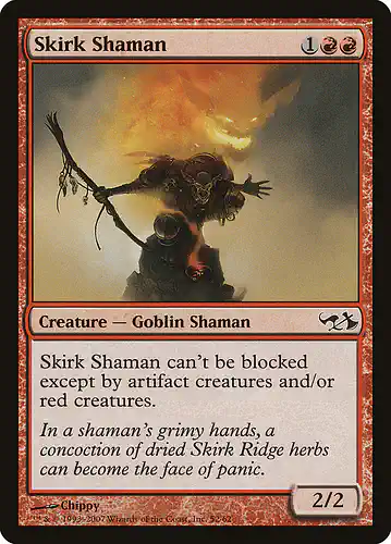 Skirk Shaman - dd1 Spoiler