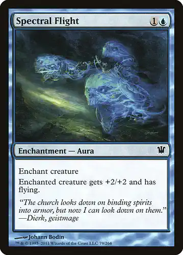 Spectral Flight - isd Spoiler