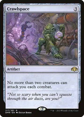 Crawlspace - dmr Spoiler
