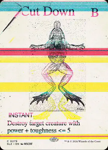 Cut Down - slz Spoiler