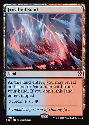 Frostboil Snarl - drc Spoiler