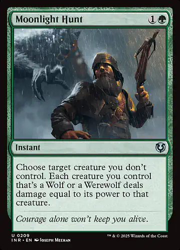 Moonlight Hunt - inr Spoiler