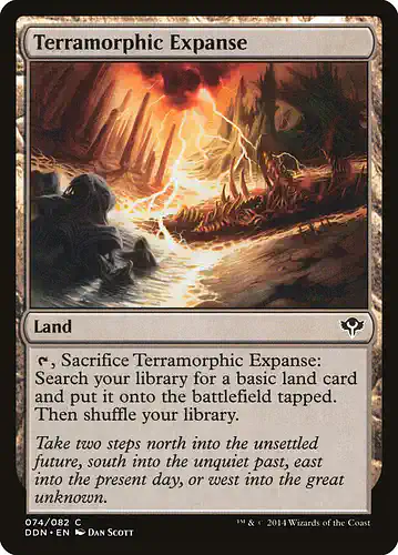 Terramorphic Expanse - ddn Spoiler