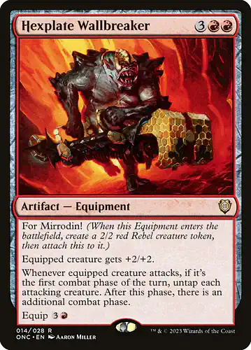 Hexplate Wallbreaker - onc Spoiler