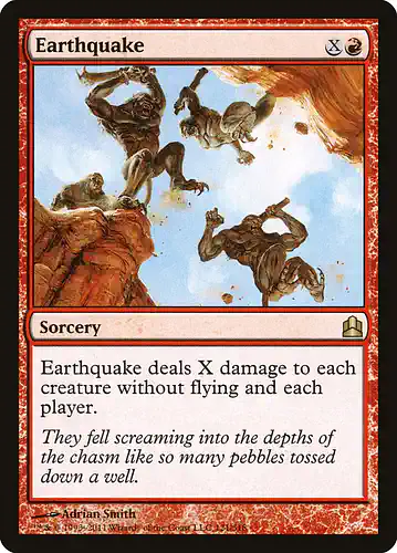 Earthquake - cmd Spoiler