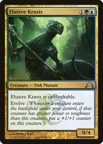 Elusive Krasis - gtc Spoiler
