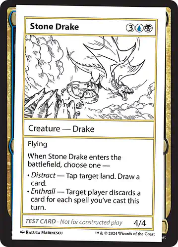 Stone Drake - mb2 Spoiler