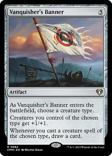 Vanquisher's Banner - cmm Spoiler