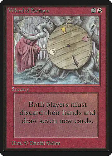 Wheel of Fortune - leb Spoiler