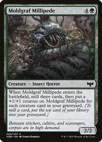 Moldgraf Millipede - vow Spoiler