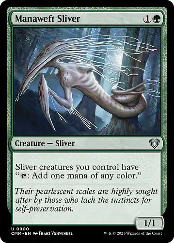 Manaweft Sliver - cmm Spoiler