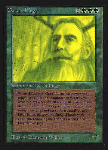 Gaea's Liege - cei Spoiler