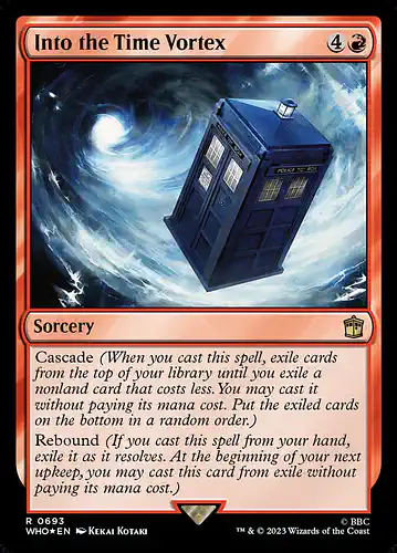 Into the Time Vortex - who Spoiler