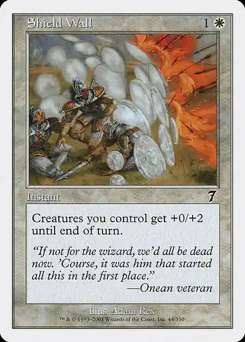 Shield Wall - 7ed Spoiler
