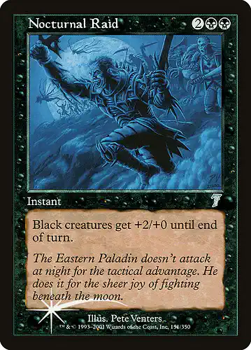 Nocturnal Raid - 7ed Spoiler