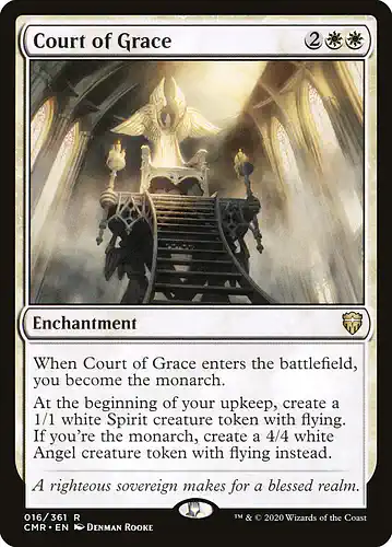 Court of Grace - cmr Spoiler