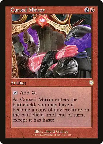 Cursed Mirror - brc Spoiler
