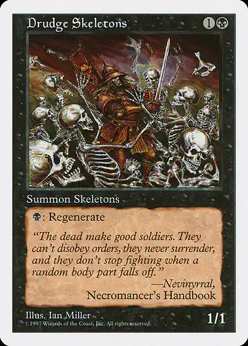 Drudge Skeletons - 5ed Spoiler
