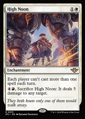 High Noon - otj Spoiler