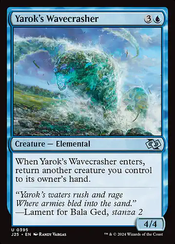 Yarok's Wavecrasher - j25 Spoiler