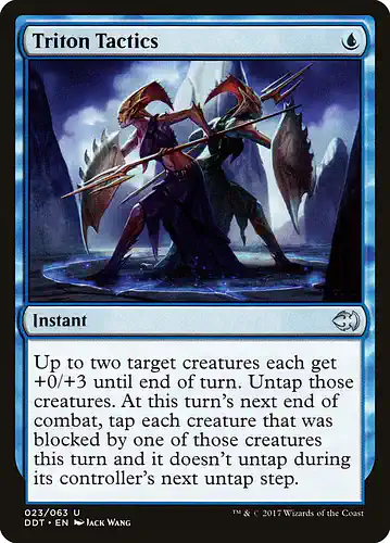 Triton Tactics - ddt Spoiler