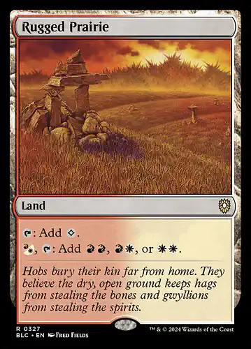 Rugged Prairie - blc Spoiler