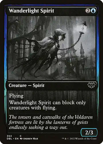 Wanderlight Spirit - dbl Spoiler