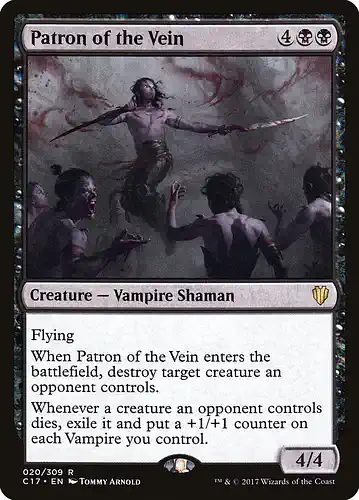 Patron of the Vein - c17 Spoiler