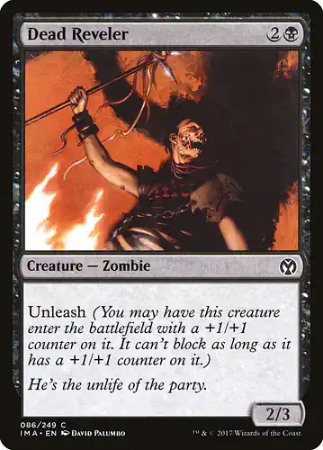 Dead Reveler - ima Spoiler