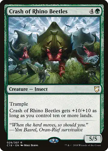 Crash of Rhino Beetles - c18 Spoiler
