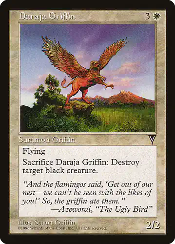 Daraja Griffin - vis Spoiler