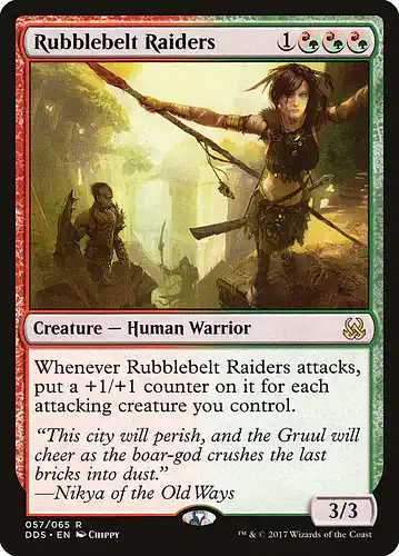 Rubblebelt Raiders - dds Spoiler