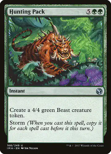 Hunting Pack - ima Spoiler