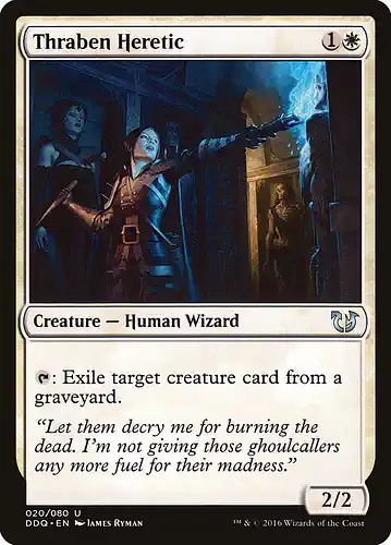Thraben Heretic - ddq Spoiler