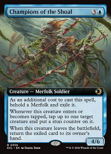 Champions of the Shoal - ecl Spoiler
