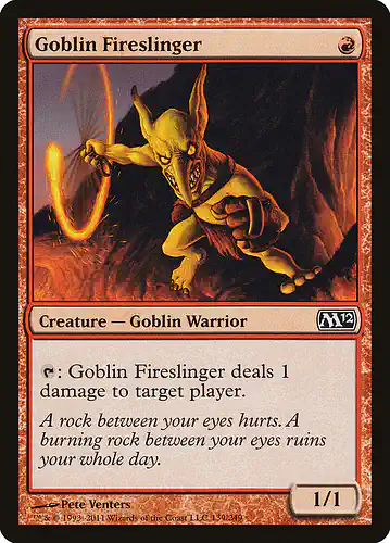 Goblin Fireslinger - m12 Spoiler