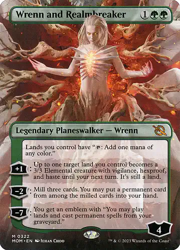 Wrenn and Realmbreaker - mom Spoiler