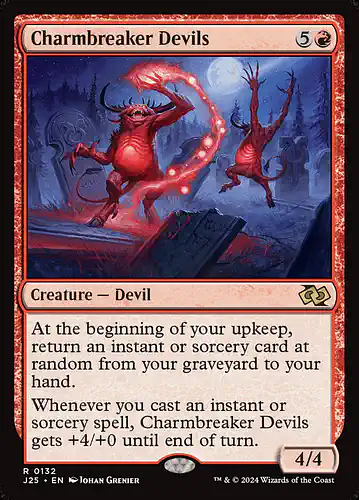 Charmbreaker Devils - j25 Spoiler